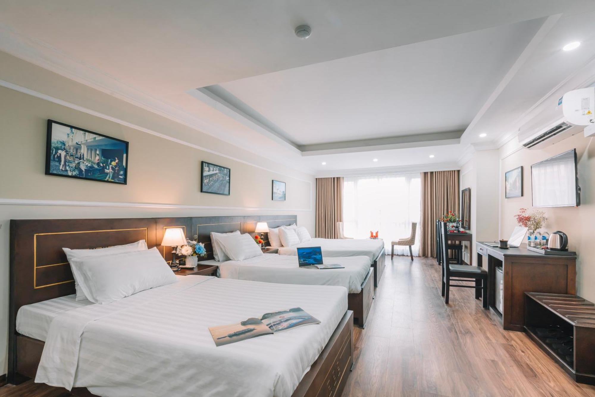Ha Noi Lake View Hotel & Travel Hanói Exterior foto